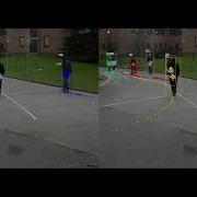 Multiple Pedestrian Tracking Results For Our MPT AIDMPF And MPT LCVMPF On PETS2009S2L1 View8