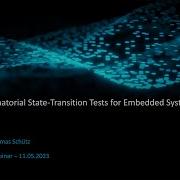 Hitex Webinar Combinatorial State Transition Tests For Embedded Systems