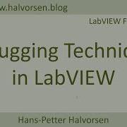 Debugging In LabVIEW
