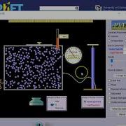 PhET Gas Properties Tool
