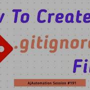How To Create Gitignore File Different Ways To Create Gitignore With Git Bash VS Code Notepad