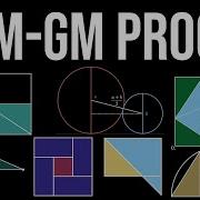 Arithmetic Mean Geometric Mean Visual Proof Compilation
