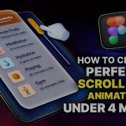 How To Create Perfect Scroll Bar Animation In Figma 2023 Tutorial In Hindi