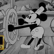 Steamboat Willie 1928 Film 4K Film Remaster