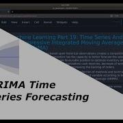 ARIMA Model Python Example Time Series Forecasting