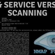 Nmap OS And Service Version Scanning