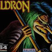 CAULDRON Commodore 64 1985 Witchy Platformer With Frantic Flight Sequences