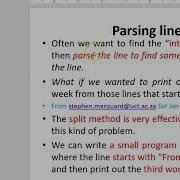 Python Application Programming 17CS664 Module3 List Part4 4