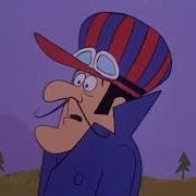 Dick Dastardly After Getting Run Over By Cattle Call Me When The Roundup Is Over Muttley