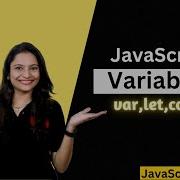 Variables In JavaScript Var Let Const In JS JavaScript Tutorial 4 Webdevelopment Javascript