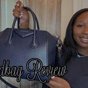 Что в моей сумке Обзор маленькой сумочки Givenchy Antigona