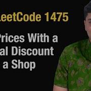 Final Prices With A Special Discount In A Shop Leetcode 1475 Python