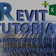 How To Insert Excel Files Into Revit Tutorial On How To Import Insert Excel Files Into Revit