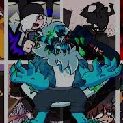 Remastered Ectospasm But Every Turn A Different Cover Is Used FNF Ectospasm BETADCIU V2