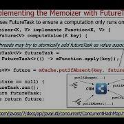Applying Java FutureTask To Implement A Memoizer Cache