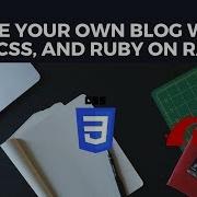 18 Create A Rails App Create Your Own Blog With HTML CSS And Ruby On Rails