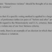 Math 103 Voting 14 Arrow S Theorem