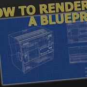 How To Render A Blueprint With Multiple Camera Angles In Blender