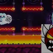 Fingerdash Difficulty Meter Geometry Dash Footage By GuitarHeroStyles