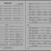 Thriller By Rod Temperton Arr Robert Longfield