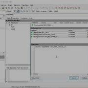 IBExpert Table Create Update Drop From Menu
