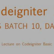 Codeigniter Bangla Tutorial Part 18