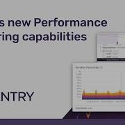 How To Configure Use Performance Monitoring By Sentry