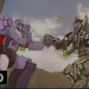 Transformers Megatron Vs G1 Megatron SFM Transformers 5 Fight Animation Scene