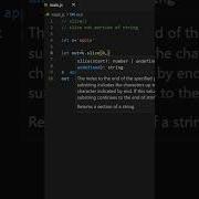 Javascript String Slice Method
