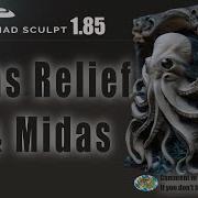 Nomad Sculpt Midas For Depth Maps Bas Reliefs Hight Map Alpha Tutorial V1 85 11 2 2024