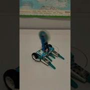 Lego BATTLEBOT Do A BACKFLIP