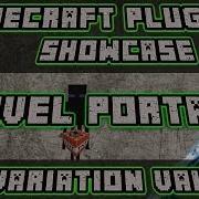 Minecraft Bukkit Plugin Travel Portals Easy To Create