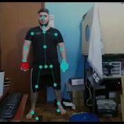 Skeleton Tracking Dance Test