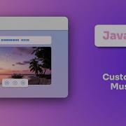 Audio Music Player From Server Data HTML CSS Javascript Project Part 2 Of 2