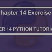 Chapter 14 Exercise 1 Python Tutorial 173