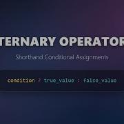 PHP Ternary Operator Simplify Conditionals In One Line