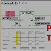 PULSE Timer In The PLC