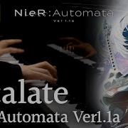 Escalate Piano Cover Piano Arrange Music From NieR Automata Ver1 1a Aimer