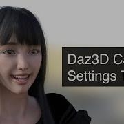 Daz Studio Camera Settings Explained Daz3D Tips