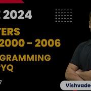 Pointers GATE 2000 2006 Lecture 7 C Programming GATE PYQ GATE 2024