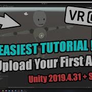 2023 How To EASILY Upload Your First VRChat Avatar SDK3 Unity 2019 4 31