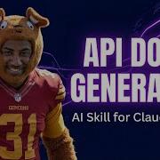 API Docs Generator AI Skill Overview SkillForge