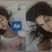Slow Shatter Effect Popular Book Edit Transition After Effects Tutorial