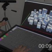Gesture Based 3D Modelling With Kinect And Multitouch