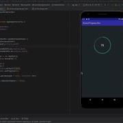 How To Create Circular Progress Bar In Android Studio