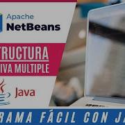 Curso Java NetBeans 16 Múltiple Switch