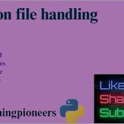 35 Python File Handling Read Write Append Readlines Readline Xmode