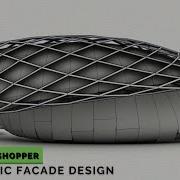 Easy Grasshopper Tutorial Parametric Facade Design Rhino