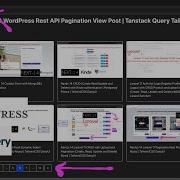 Reactjs 18 WordPress Rest API Pagination View Post Tanstack Query Tailwind CSS