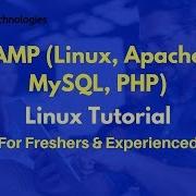 LAMP Linux Apache MySQL PHP Linux Tutorial For Beginners